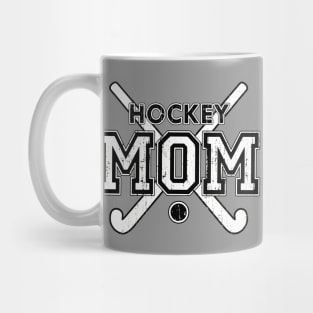 Vintage Field Hockey Mom Field Hockey Lover Mug